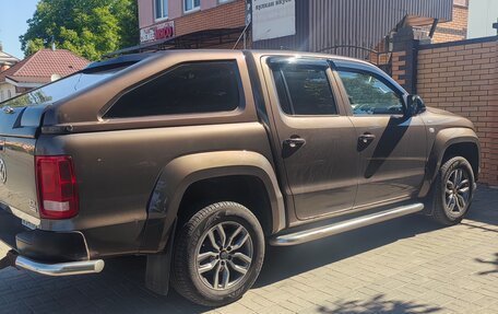 Volkswagen Amarok I рестайлинг, 2013 год, 1 750 000 рублей, 2 фотография