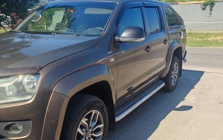 Volkswagen Amarok I рестайлинг, 2013 год, 1 750 000 рублей, 6 фотография