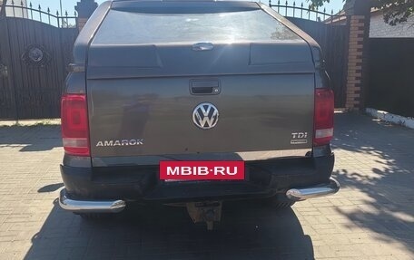 Volkswagen Amarok I рестайлинг, 2013 год, 1 750 000 рублей, 4 фотография