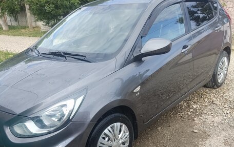 Hyundai Solaris II рестайлинг, 2014 год, 950 000 рублей, 7 фотография