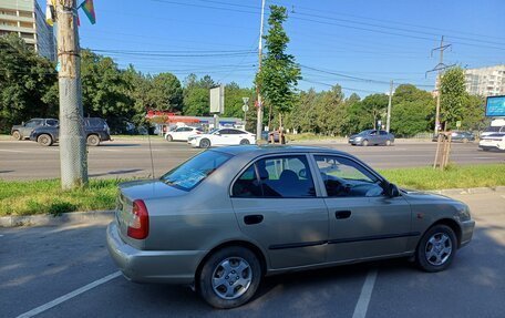 Hyundai Accent II, 2005 год, 470 000 рублей, 3 фотография