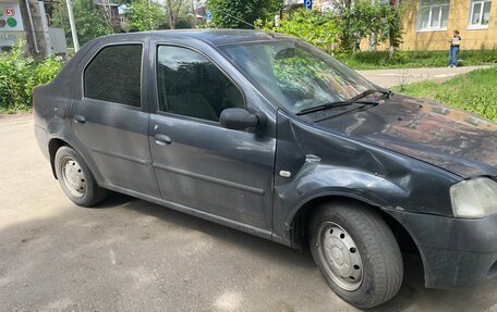 Renault Logan I, 2007 год, 297 000 рублей, 5 фотография