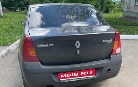 Renault Logan I, 2007 год, 297 000 рублей, 3 фотография