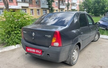 Renault Logan I, 2007 год, 297 000 рублей, 4 фотография