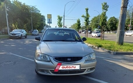 Hyundai Accent II, 2005 год, 470 000 рублей, 5 фотография