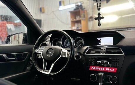 Mercedes-Benz C-Класс, 2012 год, 1 550 000 рублей, 11 фотография