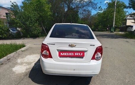 Chevrolet Aveo III, 2014 год, 470 000 рублей, 3 фотография