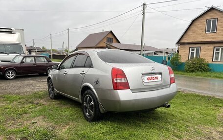 Nissan Primera III, 2001 год, 290 000 рублей, 4 фотография