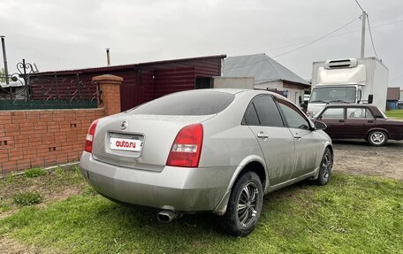 Nissan Primera III, 2001 год, 290 000 рублей, 3 фотография