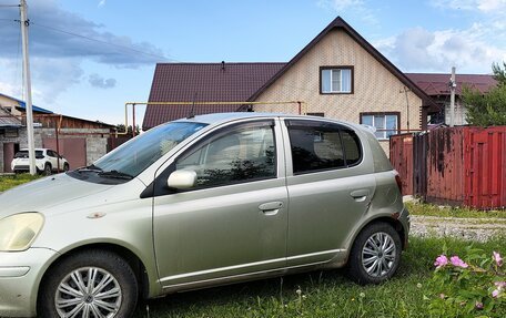 Toyota Vitz, 2003 год, 210 000 рублей, 4 фотография