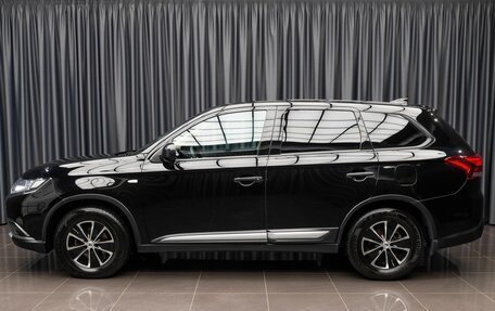 Mitsubishi Outlander III рестайлинг 3, 2017 год, 1 329 000 рублей, 6 фотография