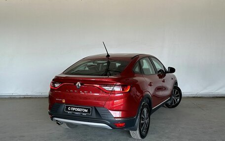 Renault Arkana I, 2019 год, 1 620 000 рублей, 5 фотография