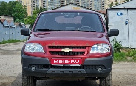 Chevrolet Niva I рестайлинг, 2013 год, 295 000 рублей, 1 фотография