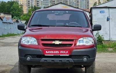Chevrolet Niva I рестайлинг, 2013 год, 295 000 рублей, 1 фотография