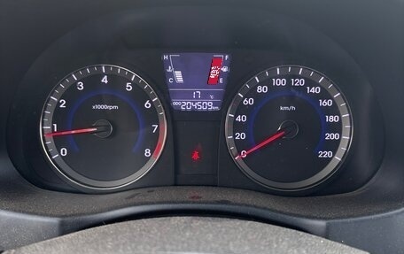 Hyundai Solaris II рестайлинг, 2012 год, 550 000 рублей, 1 фотография