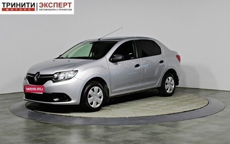 Renault Logan II, 2016 год, 827 000 рублей, 1 фотография