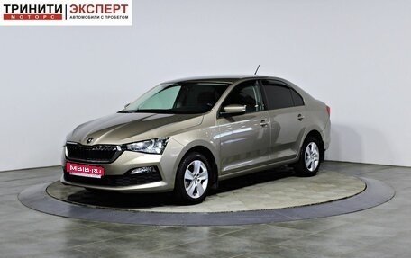 Skoda Rapid II, 2021 год, 1 857 000 рублей, 1 фотография
