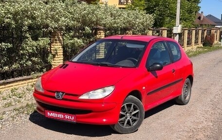 Peugeot 206, 2001 год, 150 000 рублей, 1 фотография