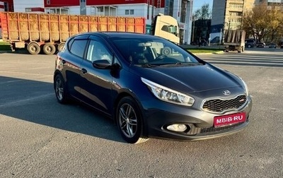 KIA cee'd III, 2013 год, 1 150 000 рублей, 1 фотография