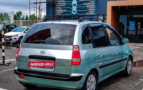 Hyundai Matrix I рестайлинг, 2006 год, 450 000 рублей, 7 фотография