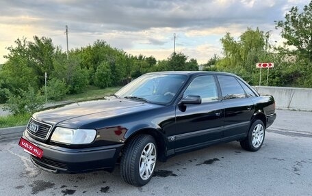 Audi 100, 1991 год, 285 000 рублей, 2 фотография