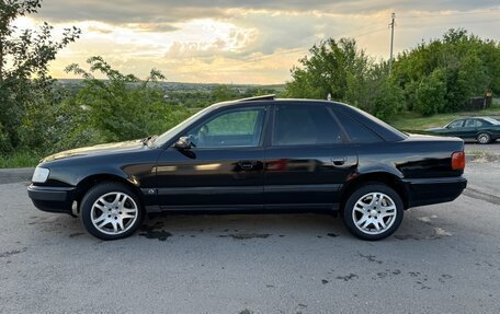 Audi 100, 1991 год, 285 000 рублей, 17 фотография