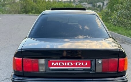 Audi 100, 1991 год, 285 000 рублей, 18 фотография