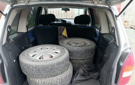 Opel Zafira A рестайлинг, 2000 год, 210 000 рублей, 6 фотография