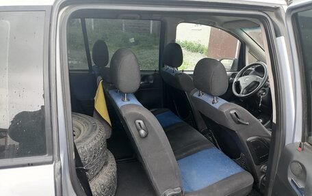 Opel Zafira A рестайлинг, 2000 год, 210 000 рублей, 5 фотография