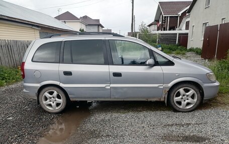 Opel Zafira A рестайлинг, 2000 год, 210 000 рублей, 4 фотография