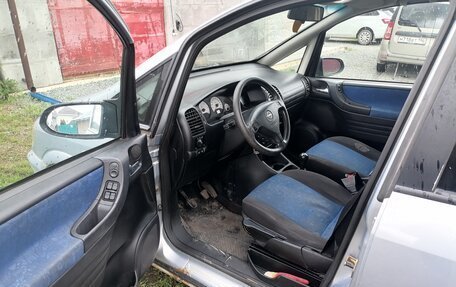 Opel Zafira A рестайлинг, 2000 год, 210 000 рублей, 7 фотография