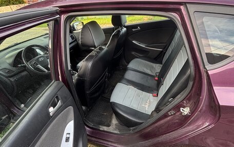 Hyundai Solaris II рестайлинг, 2012 год, 550 000 рублей, 4 фотография