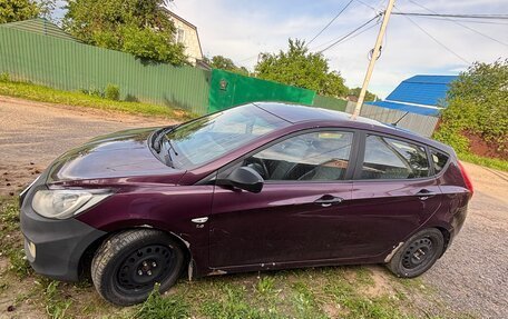 Hyundai Solaris II рестайлинг, 2012 год, 550 000 рублей, 6 фотография