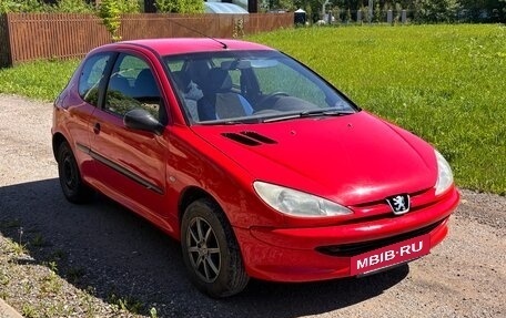 Peugeot 206, 2001 год, 150 000 рублей, 5 фотография