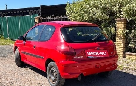 Peugeot 206, 2001 год, 150 000 рублей, 2 фотография