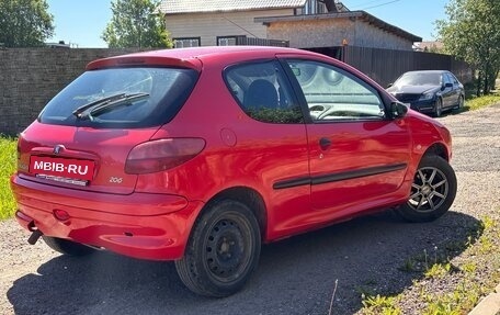 Peugeot 206, 2001 год, 150 000 рублей, 4 фотография