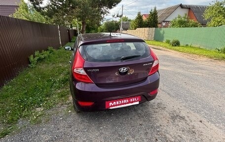 Hyundai Solaris II рестайлинг, 2012 год, 550 000 рублей, 5 фотография