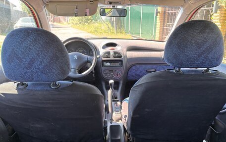 Peugeot 206, 2001 год, 150 000 рублей, 8 фотография