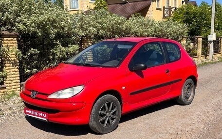 Peugeot 206, 2001 год, 150 000 рублей, 6 фотография