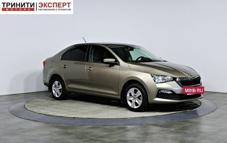 Skoda Rapid II, 2021 год, 1 857 000 рублей, 3 фотография