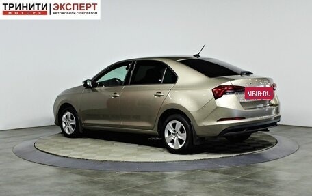 Skoda Rapid II, 2021 год, 1 857 000 рублей, 4 фотография