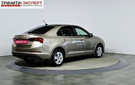 Skoda Rapid II, 2021 год, 1 857 000 рублей, 6 фотография