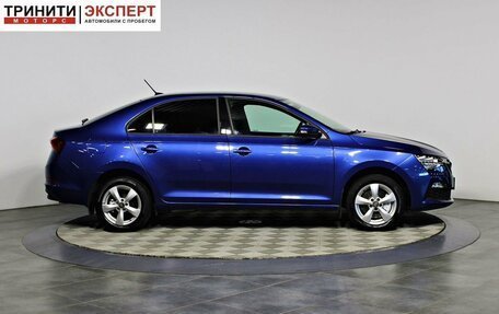 Skoda Rapid II, 2021 год, 1 697 000 рублей, 4 фотография