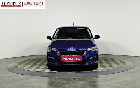Skoda Rapid II, 2021 год, 1 697 000 рублей, 2 фотография