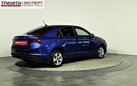 Skoda Rapid II, 2021 год, 1 697 000 рублей, 5 фотография