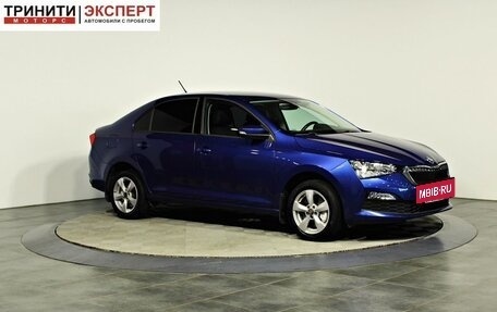 Skoda Rapid II, 2021 год, 1 697 000 рублей, 3 фотография