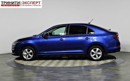 Skoda Rapid II, 2021 год, 1 697 000 рублей, 8 фотография