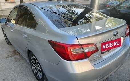 Subaru Legacy VII, 2018 год, 1 600 000 рублей, 10 фотография