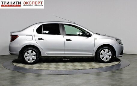 Renault Logan II, 2016 год, 827 000 рублей, 4 фотография