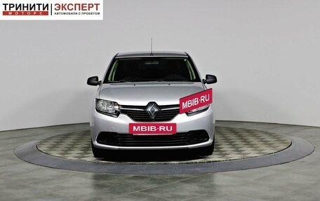 Renault Logan II, 2016 год, 827 000 рублей, 2 фотография